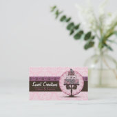 Carte De Visite Bakery/Cakes/Sweets Creations (Debout devant)