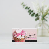 Carte De Visite Bakery/Cakes/Sweets Creations (Debout devant)