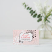 Carte De Visite Bakery /Cakes/Sweets Creations (Debout devant)