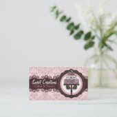 Carte De Visite Bakery/Cakes/Sweets Creations (Debout devant)