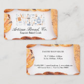 Carte De Visite Bakery | Restaurant | Pastries (Devant / Derrière)