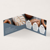 Carte De Visite Bakery Store Pastry Chef Dessert Cake Baker Detail (Intérieur)