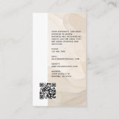 Carte De Visite Bakery Store Pastry Chef Dessert Sweets Cake Baker (Dos)