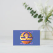 Carte De Visite Balance (Debout devant)