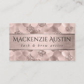 Carte De Visite Balances Mermaid Posh | Dusty Terracotta Peach She (Devant)