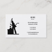 Carte De Visite Balayage de la cheminée | Professionnel (Devant)