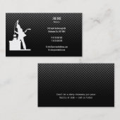 Carte De Visite Balayage de la cheminée | Professionnel (Devant / Derrière)