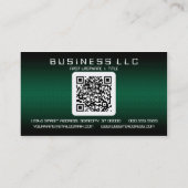 Carte De Visite BALAYEZ-MOI : lecture numérique (Dos)