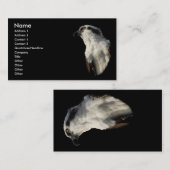 Carte De Visite balbuzard (Devant / Derrière)