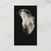 Carte De Visite balbuzard (Dos)