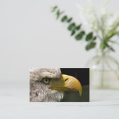 CARTE DE VISITE BALD EAGLE (Debout devant)