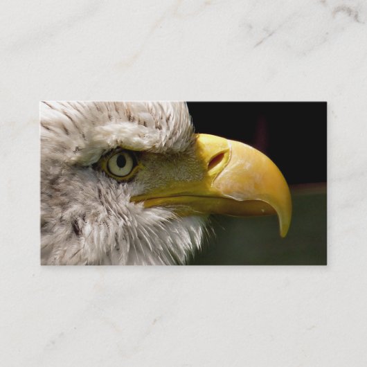 CARTE DE VISITE BALD EAGLE (Devant)