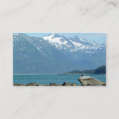 Carte De Visite Bald Eagle à Skagway Alaska (Dos)