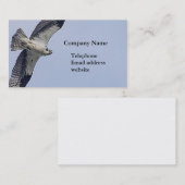Carte De Visite Baleine en vol (Devant / Derrière)