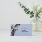 Carte De Visite Baleine en vol (Debout devant)