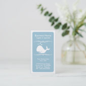 Carte De Visite baleine mod (Debout devant)