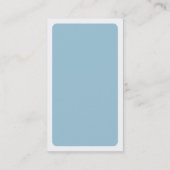Carte De Visite baleine mod (Dos)