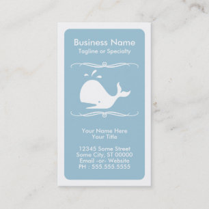Carte De Visite baleine mod