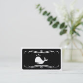 Carte De Visite baleine mod (couleur personnalisable) (Debout devant)