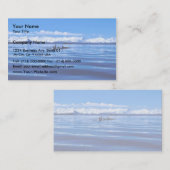 Carte De Visite Baleine tueuse (Devant / Derrière)