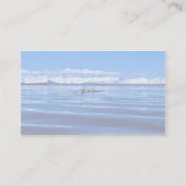 Carte De Visite Baleine tueuse (Dos)