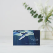 Carte De Visite Baleines de bosse (Debout devant)