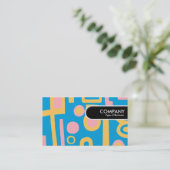 Carte De Visite Balise Arête arrondie - Abstrait 170914 (Debout devant)