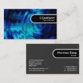 Carte De Visite Balise Arête Arrondie - Bains Romains (Devant / Derrière)