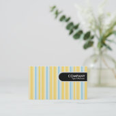 Carte De Visite Balise Arête arrondie - Bandes 310515 (01) (Debout devant)