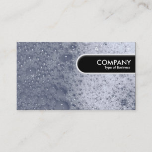 Carte De Visite Balise Arête Arrondie - Bulles de savon 03