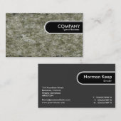 Carte De Visite Balise Arête Arrondie - Cardhenge (Devant / Derrière)