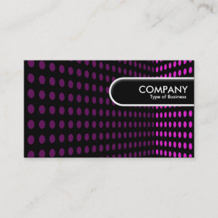 Carte De Visite Balise Arête Arrondie - Coin Tone - Magenta