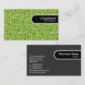 Carte De Visite Balise Arête arrondie - Spots connectés II (Devant / Derrière)