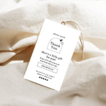 Balise Boho Business Merci Hang