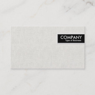 Carte De Visite Balise d'arête - Aspect de la toile