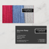 Carte De Visite Balise d'arête - Fil d'obscurité (Devant / Derrière)