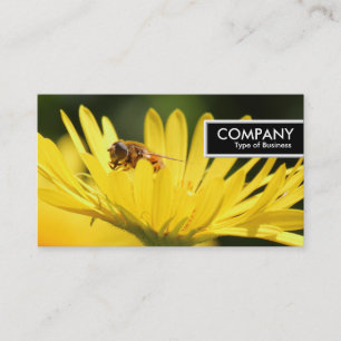 Carte De Visite Balise de bord - Abeille occupée