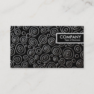 Carte De Visite Balise de bord - Abstrait 181112 - Métal exotique