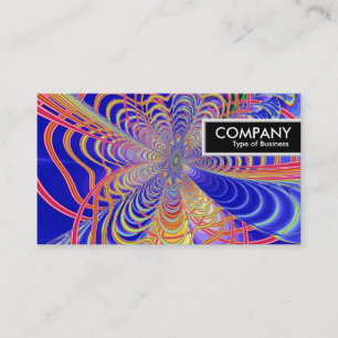 Carte De Visite Balise de bord - Abstrait fractal 061012d