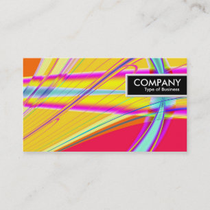 Carte De Visite Balise de bord - Abstrait fractal 061012e