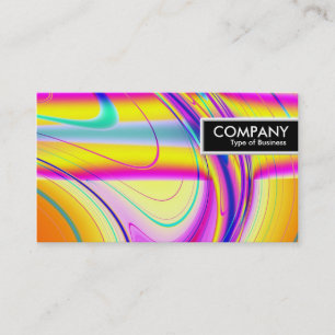 Carte De Visite Balise de bord - Abstrait fractal 061012f