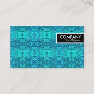 Carte De Visite Balise de bord - Aqua Blue Fest