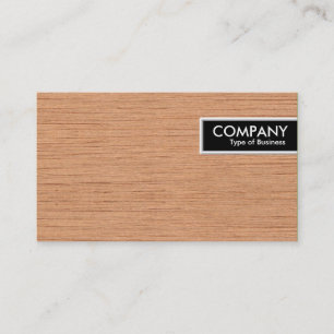 Carte De Visite Balise de bord - Bois