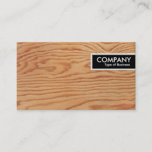 Carte De Visite Balise de bord - Bois