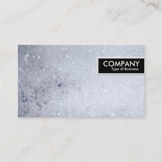 Carte De Visite Balise de bord - Bulles de savon (Devant)