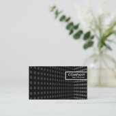 Carte De Visite Balise de bord - Coin de ton (Debout devant)