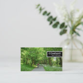 Carte De Visite Balise de bord - Cycle Way (Debout devant)