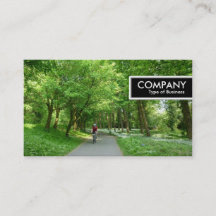 Carte De Visite Balise de bord - Cycle Way
