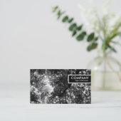 Carte De Visite Balise de bord - Dans les arbres (Debout devant)