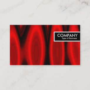 Carte De Visite Balise de bord - Flammes rouges